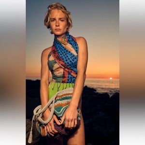 COLORFUL JUTE BAG  🏝️💕